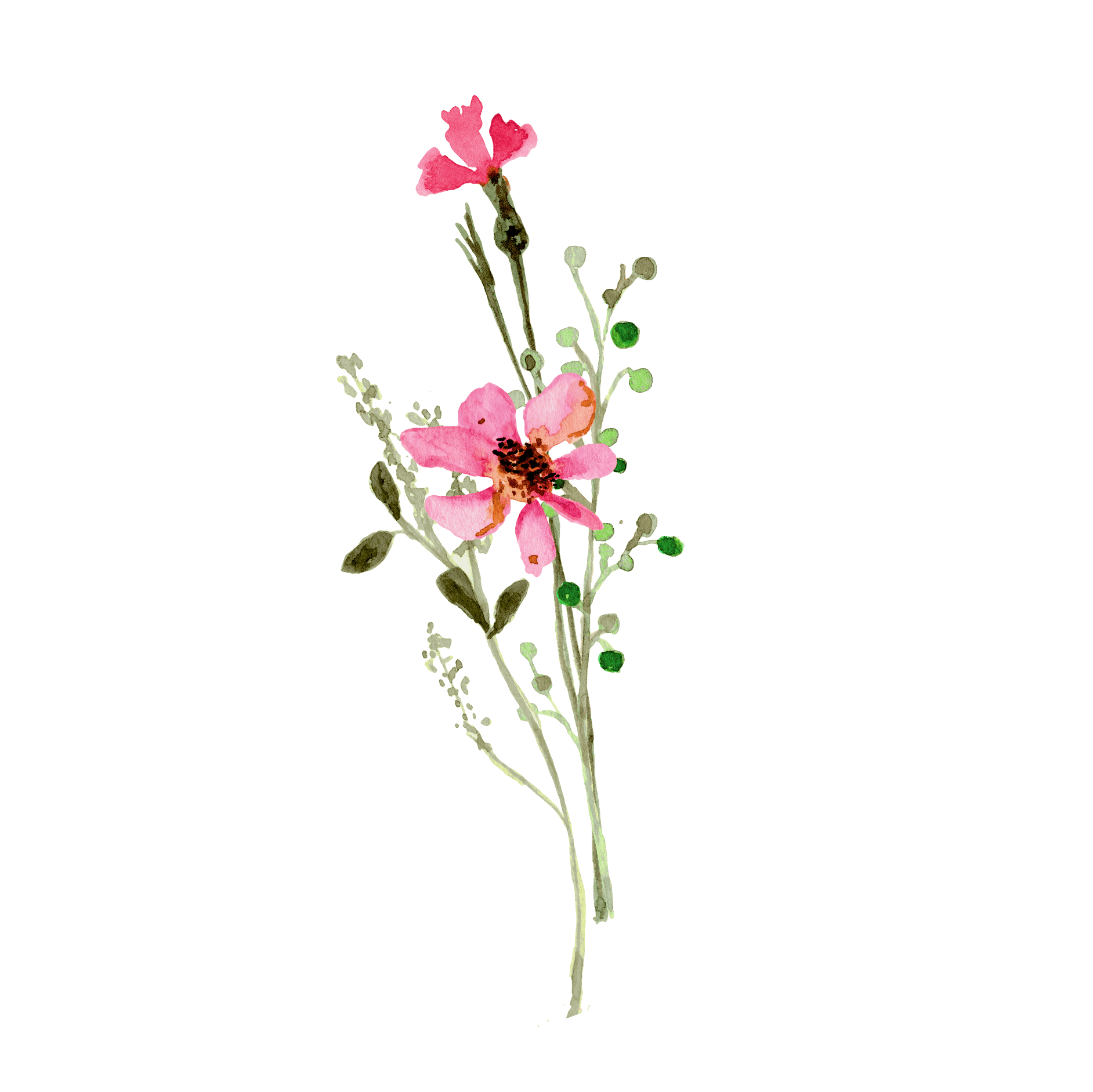Flor decorativa